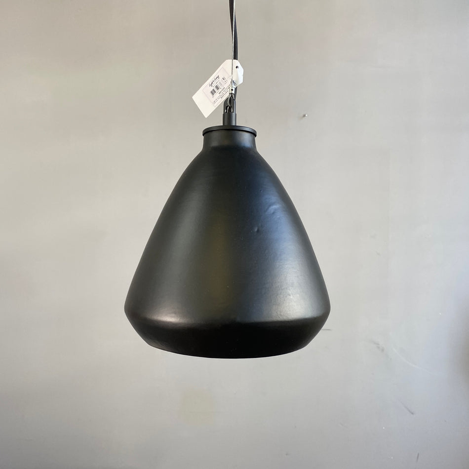 Light & Living Desi Deckenlampe schwarz Keramik 25cm Lampe