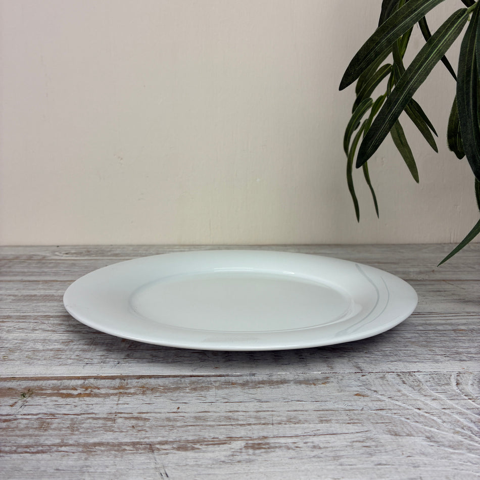 Seltmann Weiden Savoy Teller flach 28 cm weiß