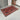 Vintage Teppich rot gemustert antik 115x180 orientalisch
