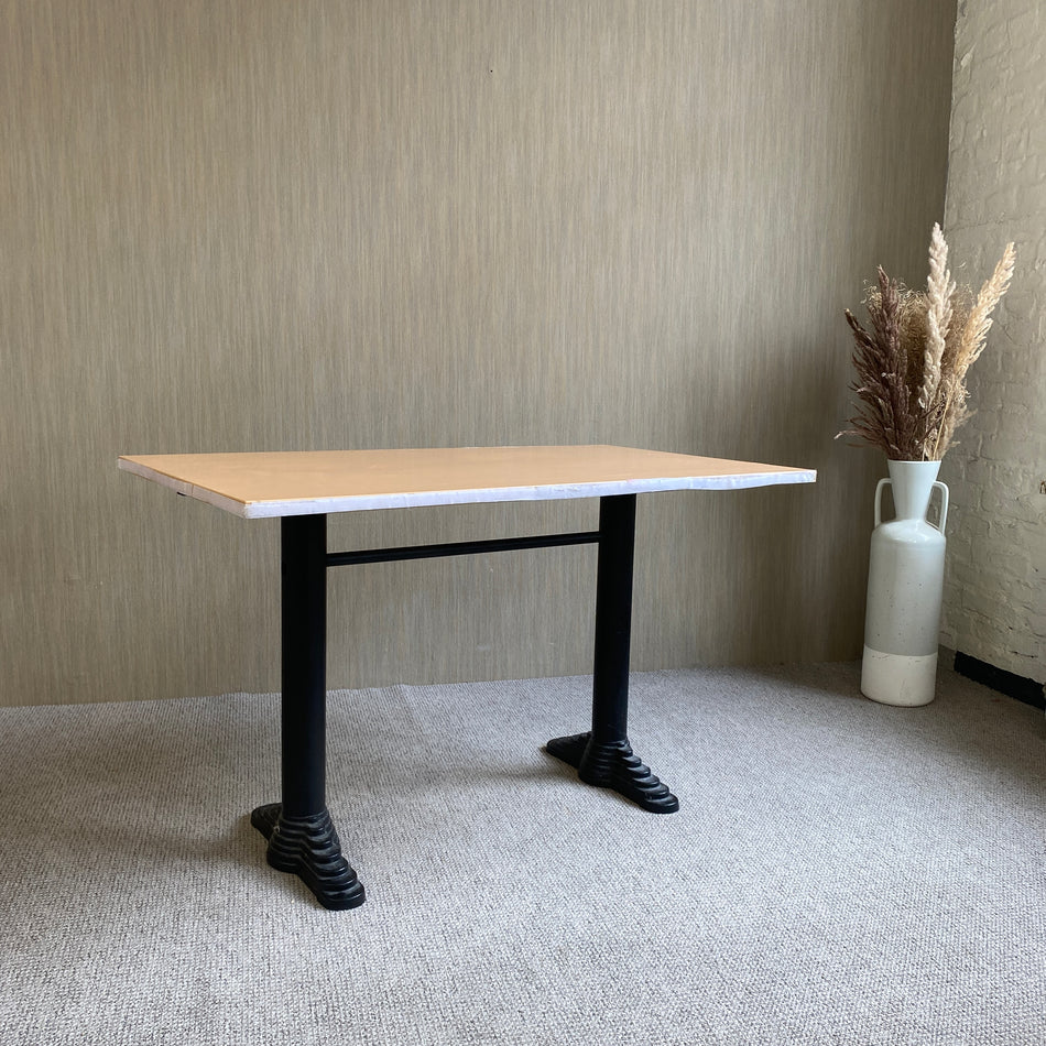 Tisch gebraucht Holz furniert 120x70 Esstisch