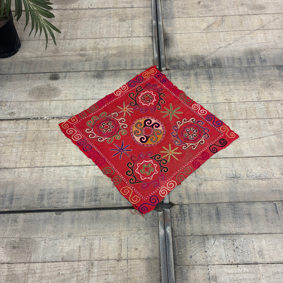 Orientalischer Teppich Vintage 63x63 Gemustert