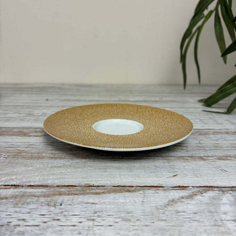 Seltmann Weiden Life Amber Gold Kombi-Untertasse 13,5cm 65015