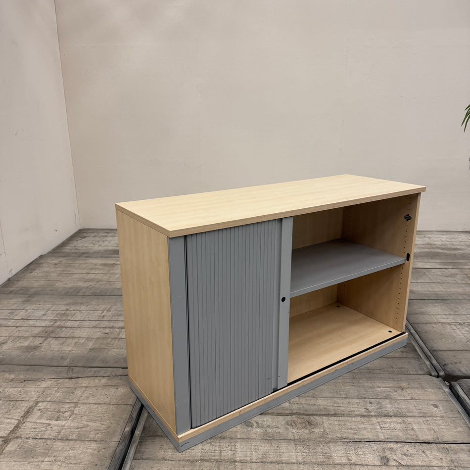 Werndl Sideboard Buche 2OH Aktenschrank Lowboard Büro Gebraucht