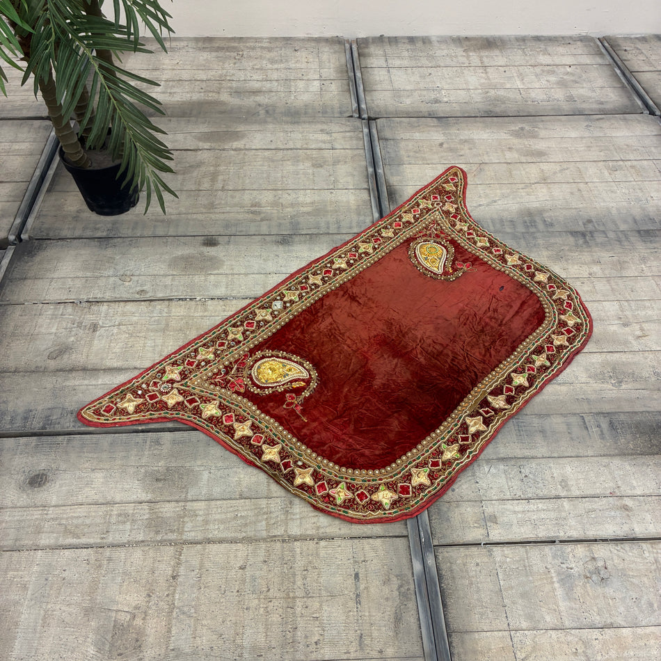 Orientalischer Teppich Vintage 160x80 Gemustert