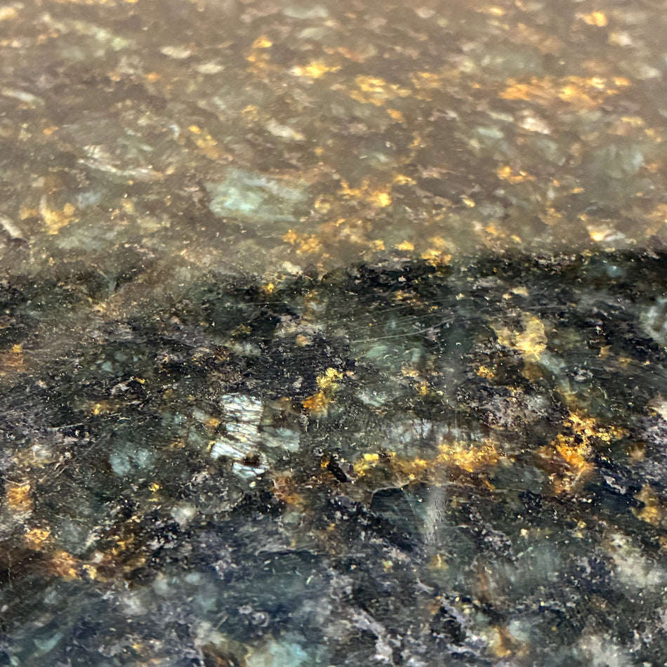 Eleganter Esstisch mit Granitplatte Rund Stilmöbel Tisch Gebraucht