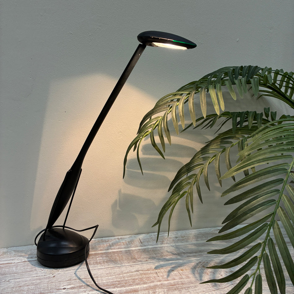 Unilux Allegro 2085 Profi Schreibtischlampe Schwarz Tischlampe Lampe Gebraucht