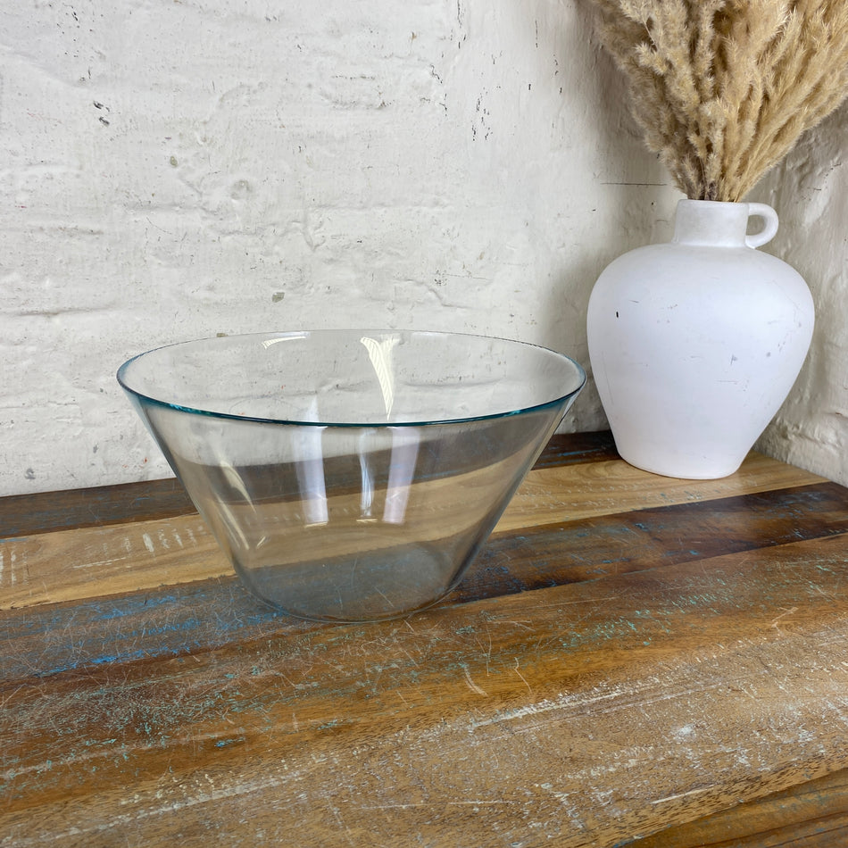 Daga Glas Schale transparent 25cm Obstschale