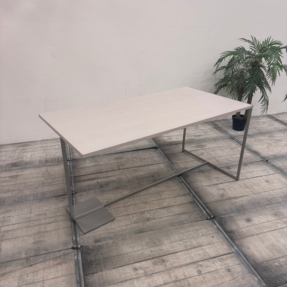 Tisch Buche Furniert Holz Ladentisch Gebraucht
