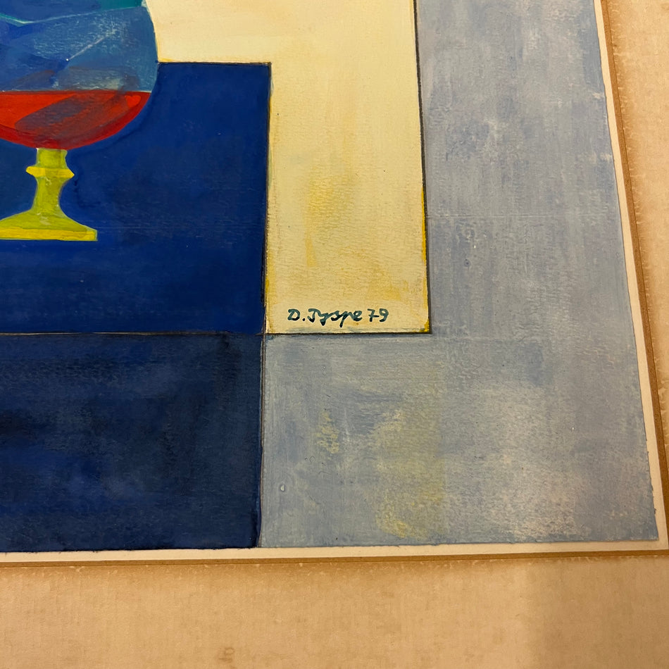 Druckg im Passepartout 1979