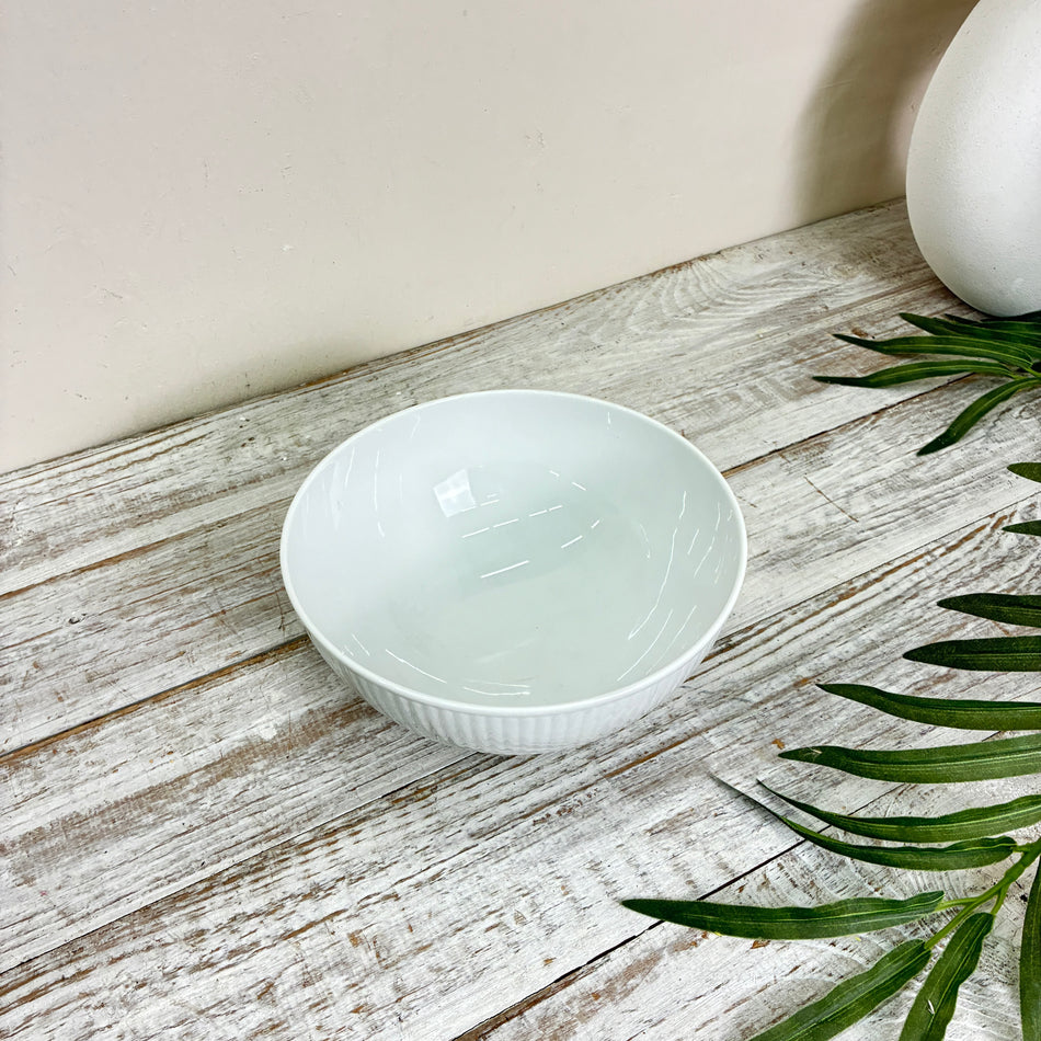 Seltmann Weiden Amina Schüssel rund 21,5 cm weiß
