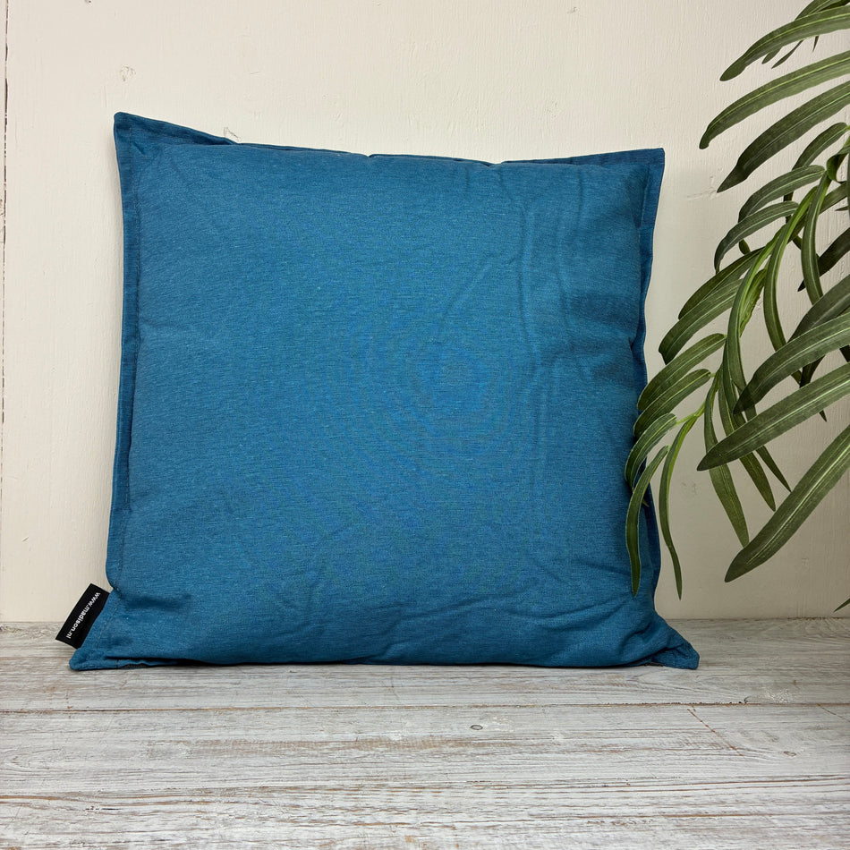 Madison Eco Kissen Blau 50x50 Dekokissen Outdoor Neuware