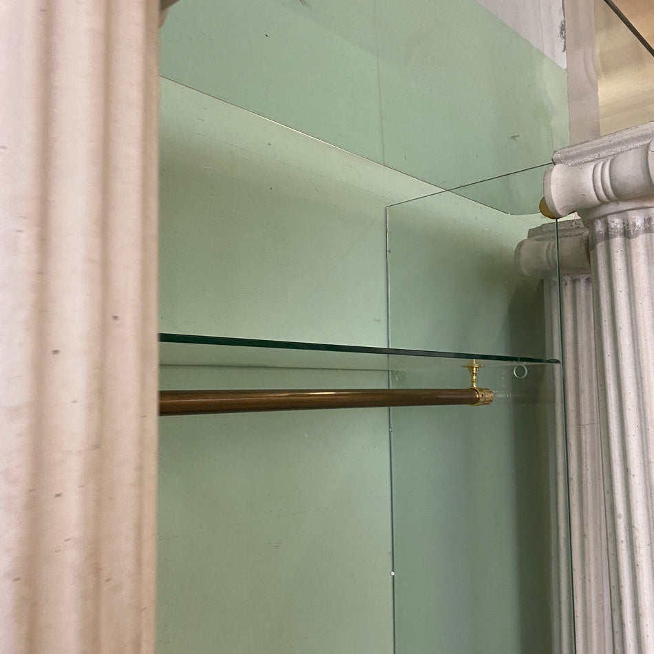 Designer Säulen Glas Flur Garderobe gebraucht
