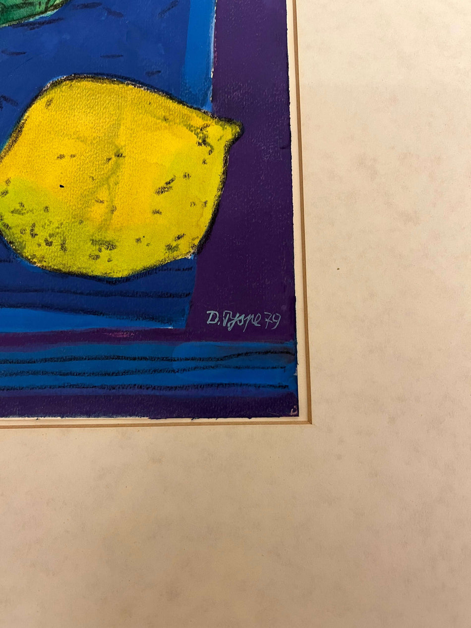 Druckgrafik im Passepartout