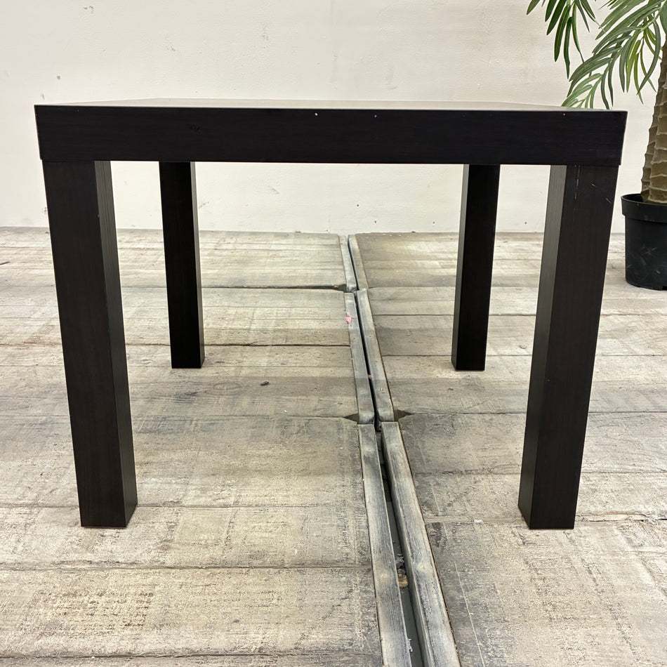 IKEA LACK Beistelltisch Couchtisch Dunkelbraun Maserung Quadratisch Tisch Gebraucht