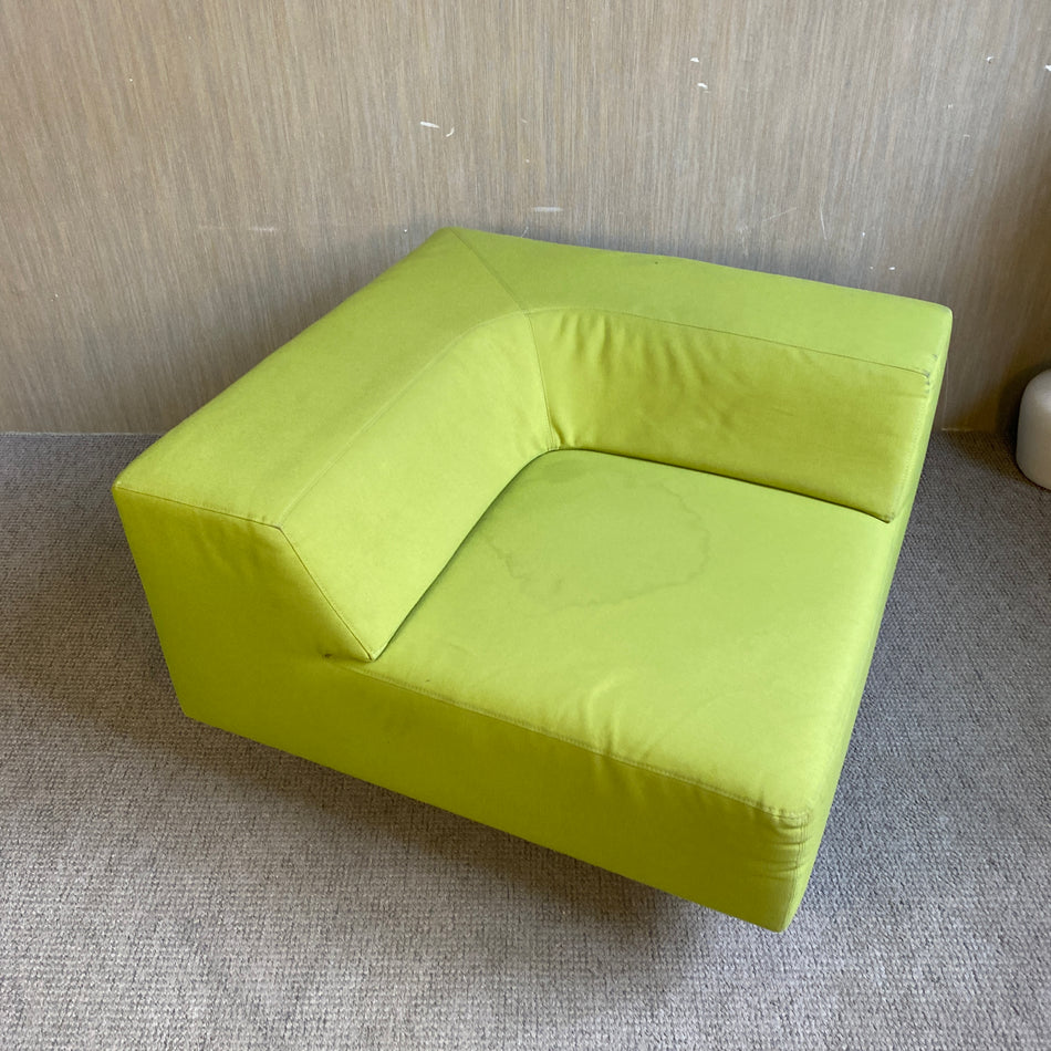 Modul Sofa Element Grün – Sessel gebraucht
