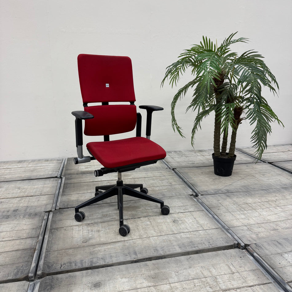 Steelcase Please Bürodrehstuhl Rot Stuhl gebraucht