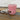 PTMD Stumpenkerze rosa rustikal 10cm Kerze