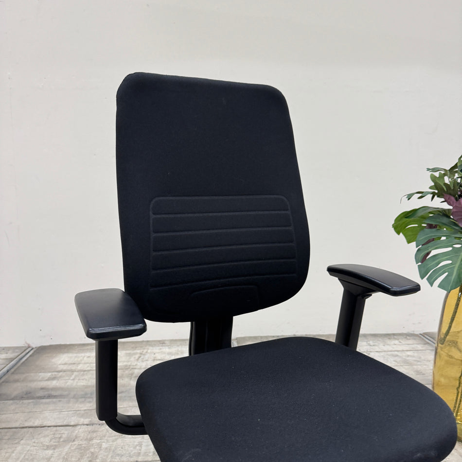 Steelcase Reply Bürostuhl Ergonomisch Drehstuhl Schwarz Gebraucht