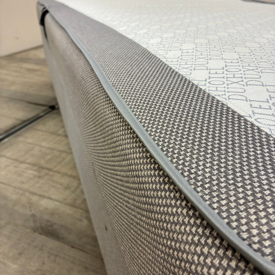 Duxiana Boxspringbett Grau Textil 100x200 Bett Gebraucht