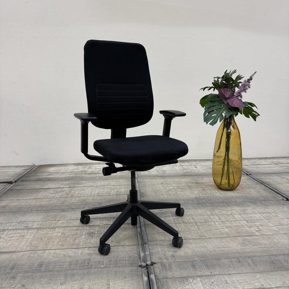 Steelcase Reply Bürostuhl Ergonomisch Drehstuhl Schwarz Gebraucht