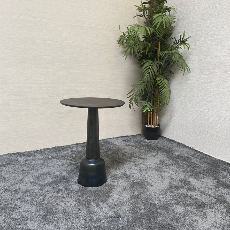 Gusseisen Beistelltisch dunkelgrün Metall Tisch Industrial