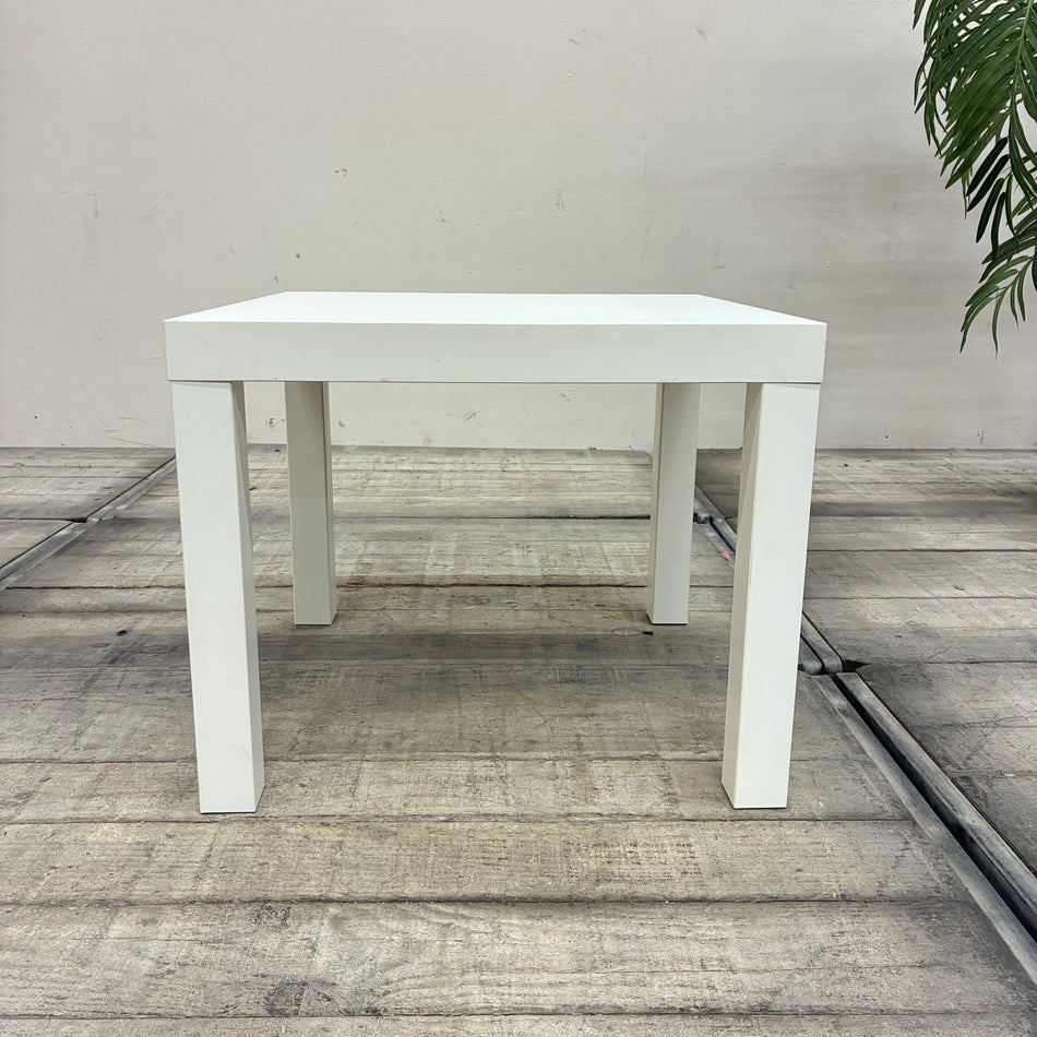 IKEA LACK Beistelltisch Couchtisch Weiß Quadratisch Tisch Gebraucht