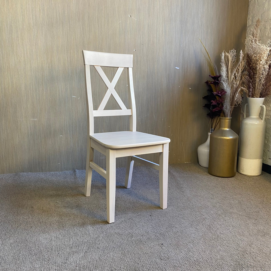 Holzstuhl Landhaus Weiß Stuhl gebraucht
