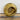 Countryfield Rondo Teelichthalter golden Metall rund 28cm Deko Mond