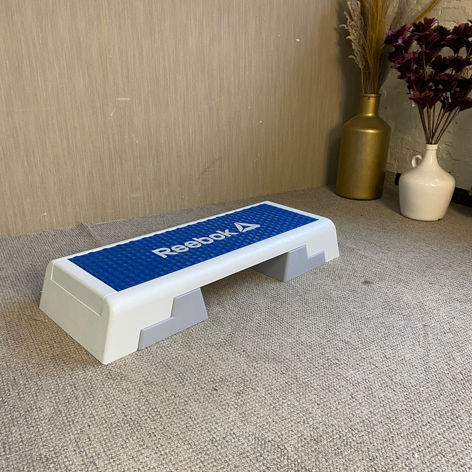 Reebok Step Board RAEL-11150BL – Fitness Stepper aus Kunststoff – gebraucht