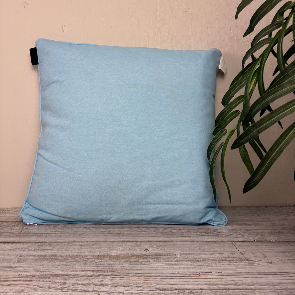 Madison Panama Kissen Hellblau 45x45 Dekokissen Outdoor Neuware