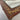 Vintage Couchtisch neuwertig Mahagoni Holz Glas Tisch