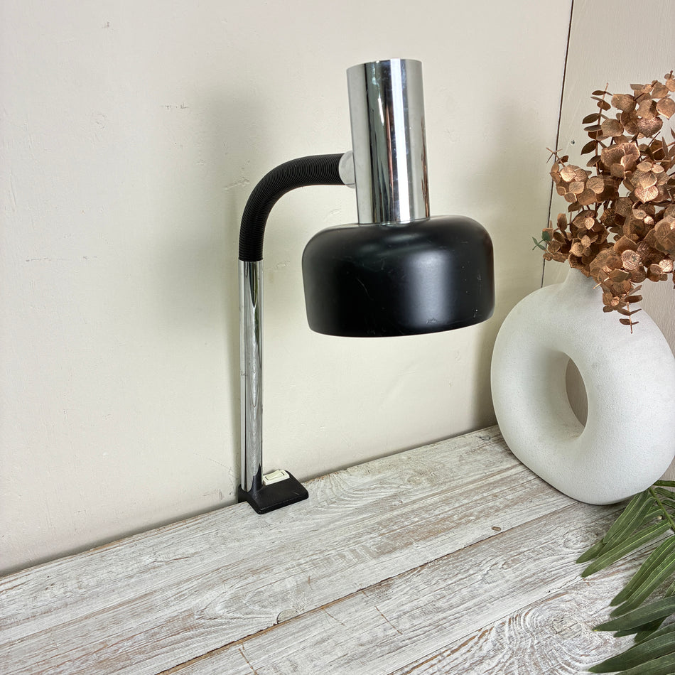 Vintage Klemmlampe Schreibtischlampe Tischlampe 1970er Jahre Tischleuchte Lampe Gebraucht