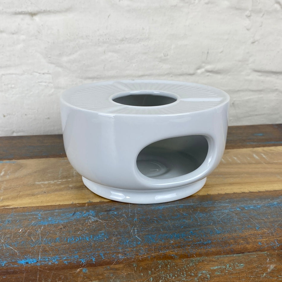 Seltmann Weiden Rondo Liane Stövchen weiß 14cm