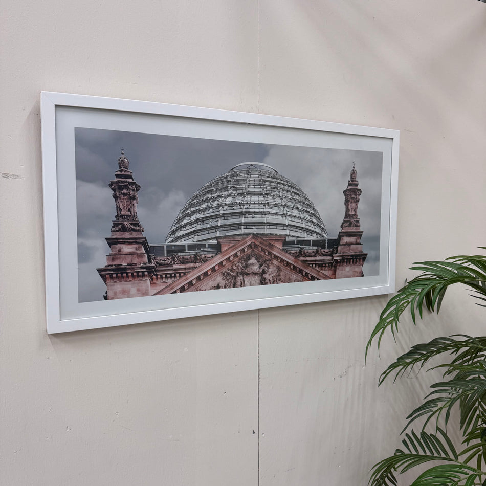 Wandbild Berlin Reichstag Fotodruck 120x60 Deko gebraucht Bild