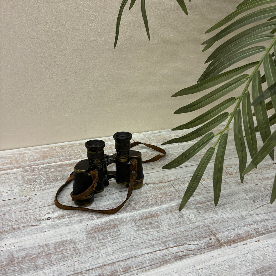 Antikes Fernglas Vintage Deko Antiquität