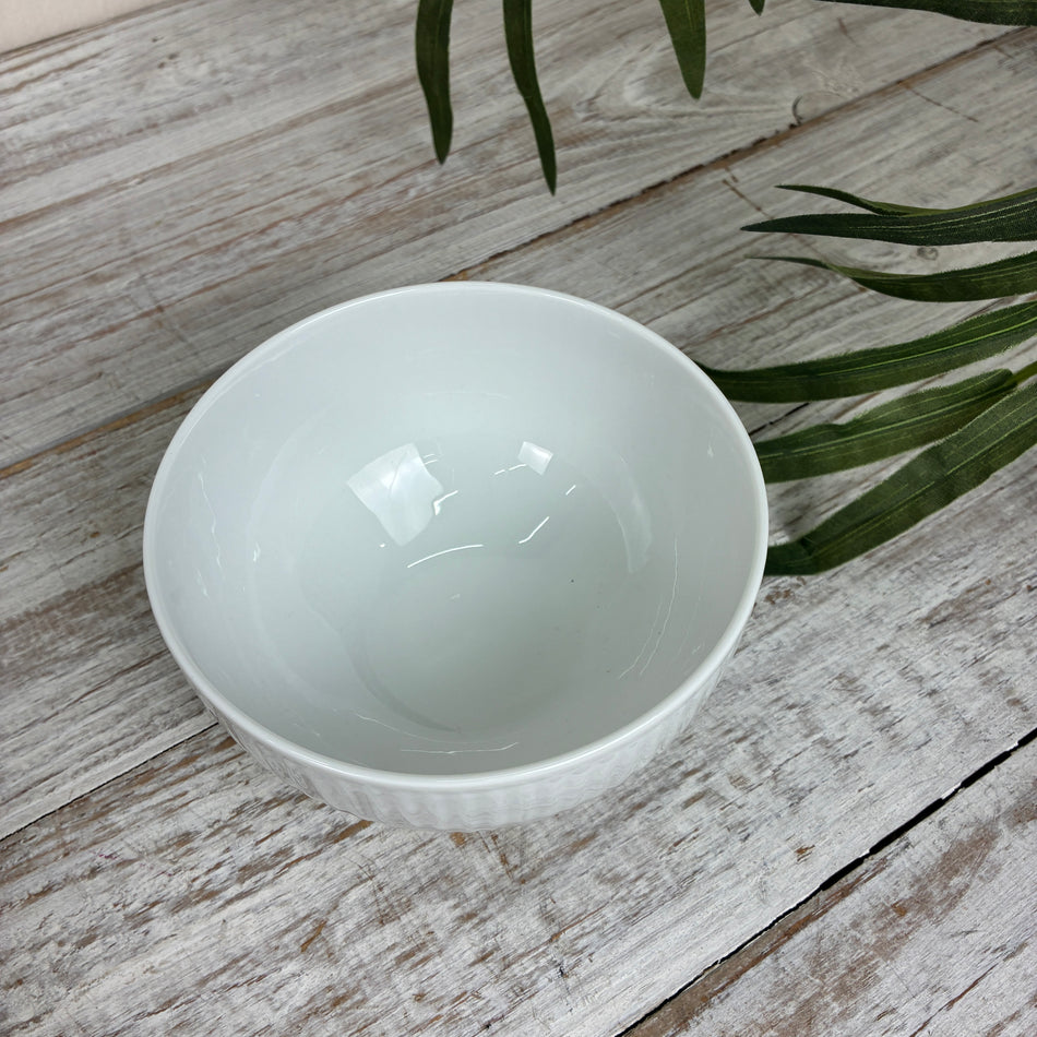 Seltmann Weiden Amina Café au lait Schale 13 cm/0,50 l weiß