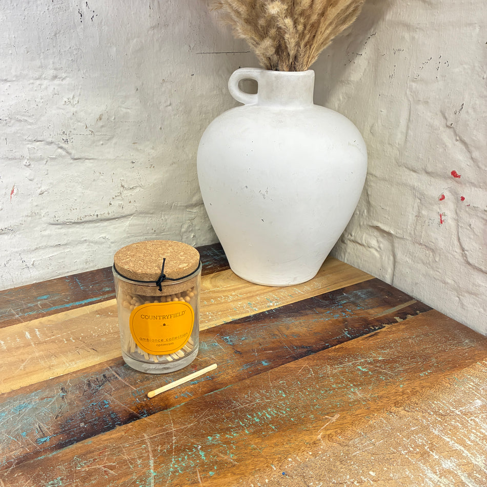 Countryfield Ambiance Collection Streichhölzer Optimismus 9,5cm