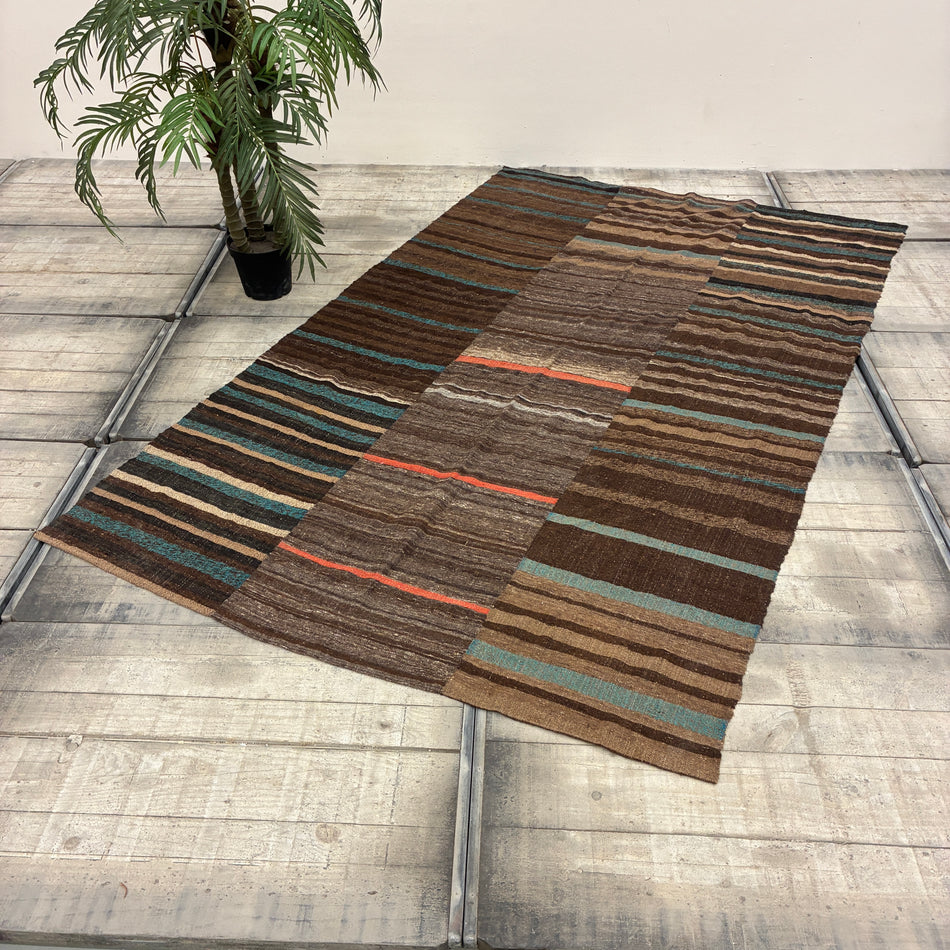 Orientalischer Teppich Vintage 188x302 Gemustert