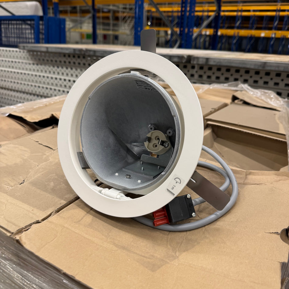 Set Konvolut Ansorg Strahler Punta RHI Ladenbauleuchte Lampe Objektstrahler