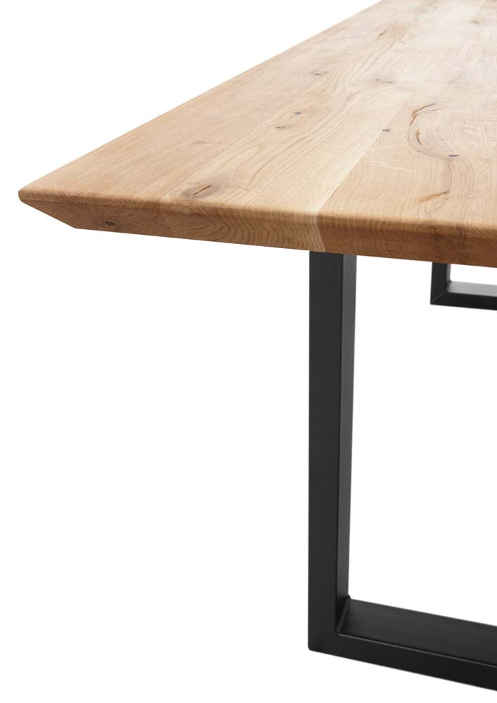 Bennet Big Esstisch 220x100cm Eiche Massiv Tisch