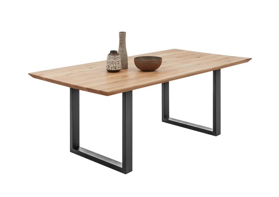 Bennet Big Esstisch 220x100cm Eiche Massiv Tisch