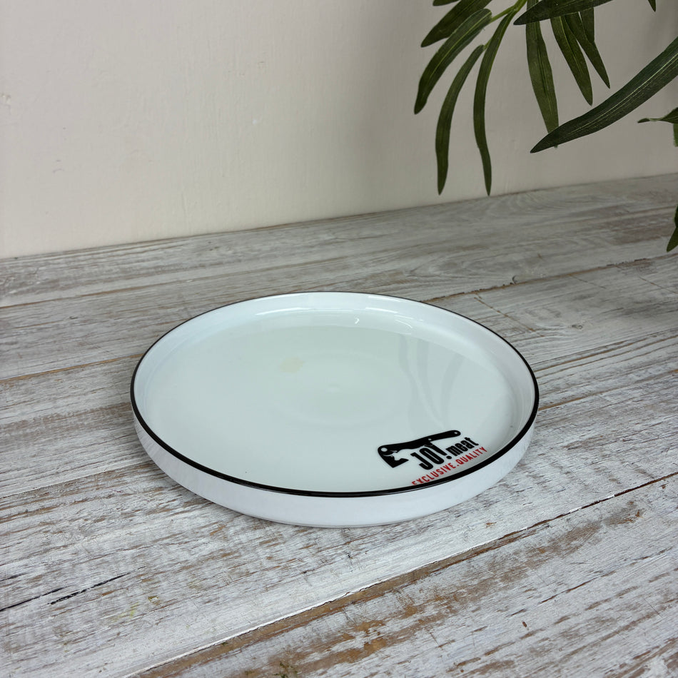 Teller Seltmann Weiden Weiß 21cm Durchmesser