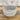 Windlicht pink grau Glas Zement Pustblume 20cm Deko