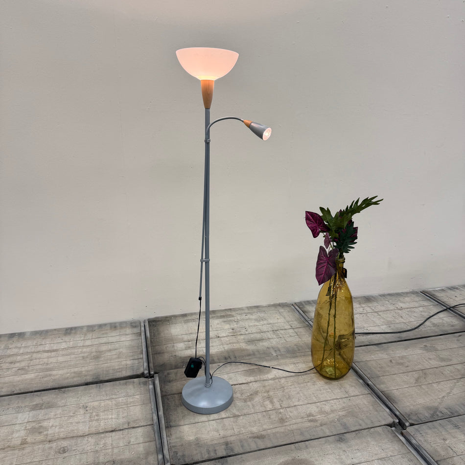IKEA Jökel Stehlampe grau Leselampe Lampe gebraucht