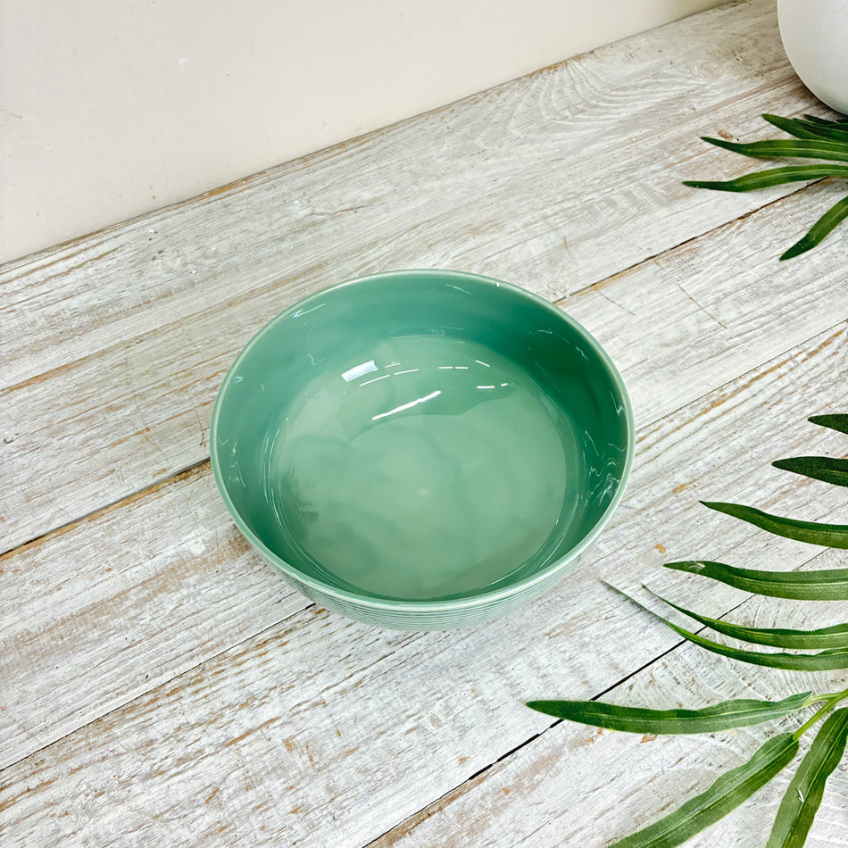 Seltmann Weiden Beat Foodbowl 20 cm Color Glaze Salbeigrün