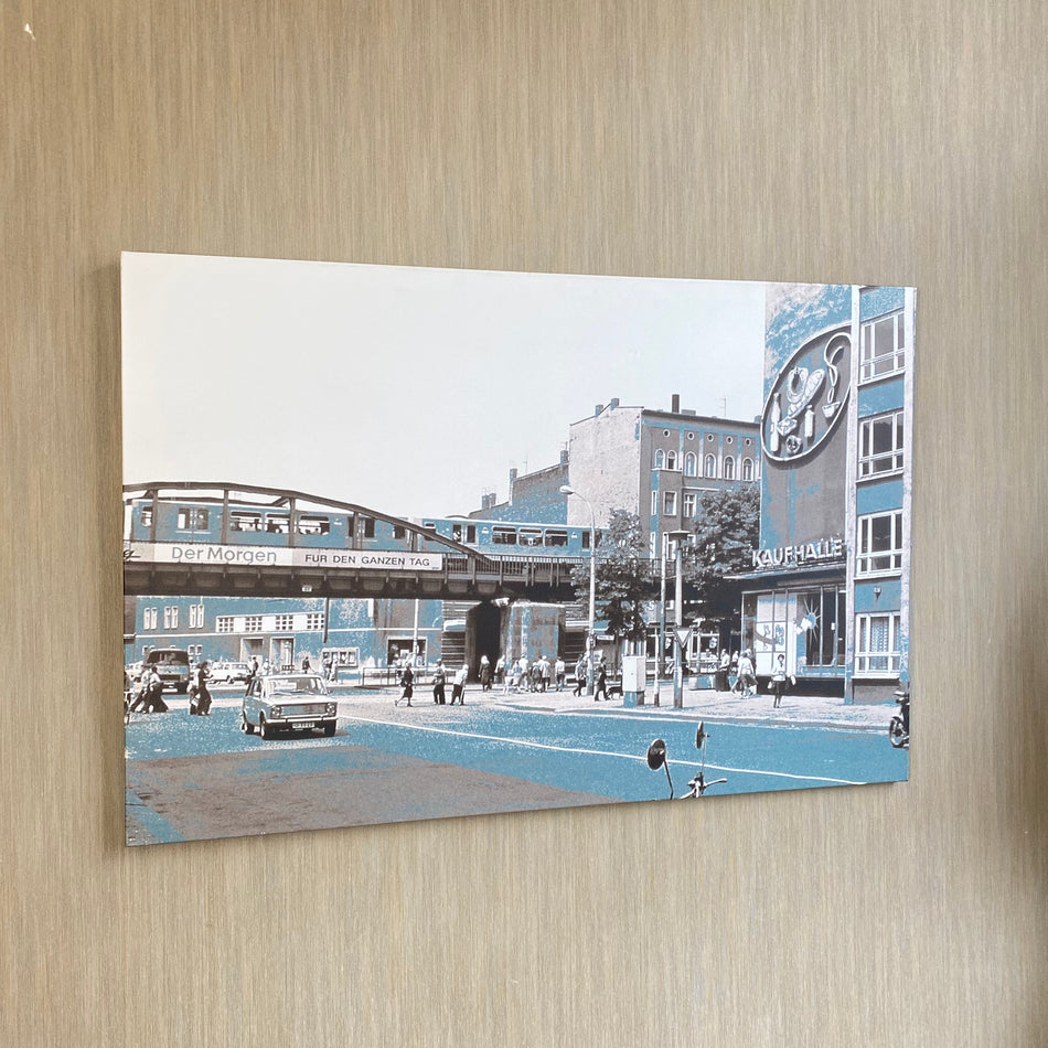 Wandbild gebraucht monochrom Fotodruck auf Leinwand Bild 120x80