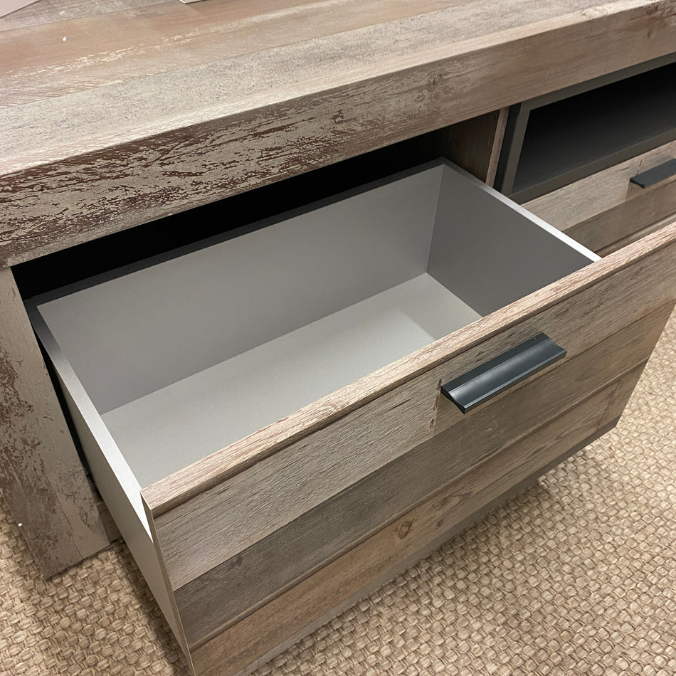 SANTA FE TV Unterteil inkl. Beleuchtung Driftwood Lowboard