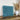 Unique Living Kjeld Kissen blau 45x45 flauschig Neuware Dekokissen