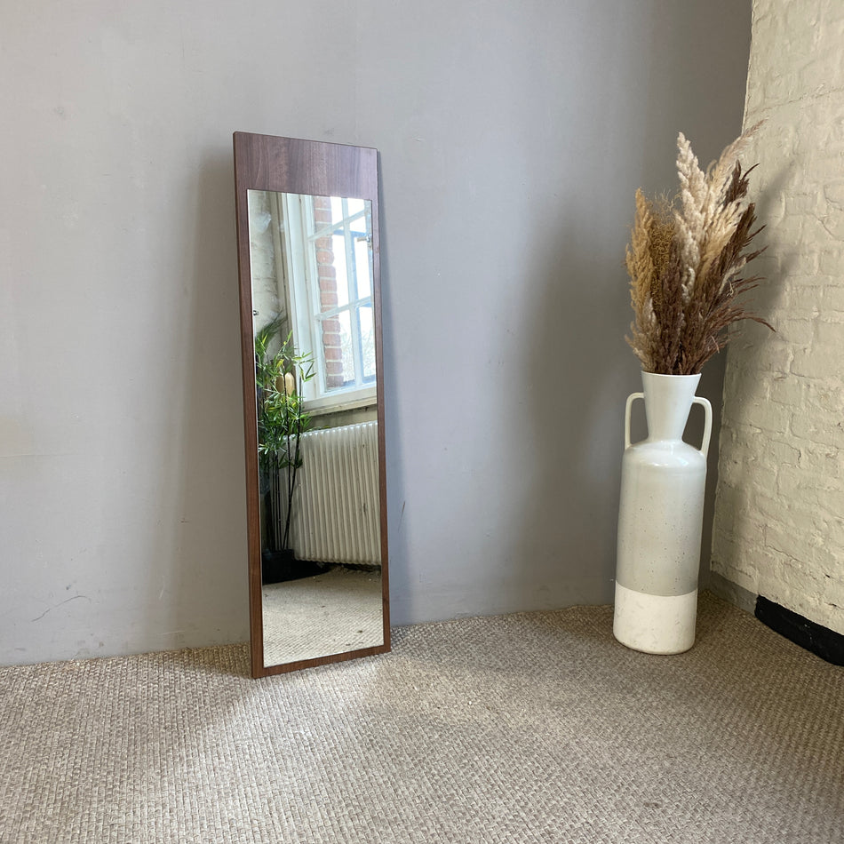 Ganzkörperspiegel gebraucht dunkelbraun Holz 120cm Spiegel Wandspiegel