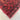 Vintage Teppich rot gemustert 80x150 orientalisch Gebetsteppich